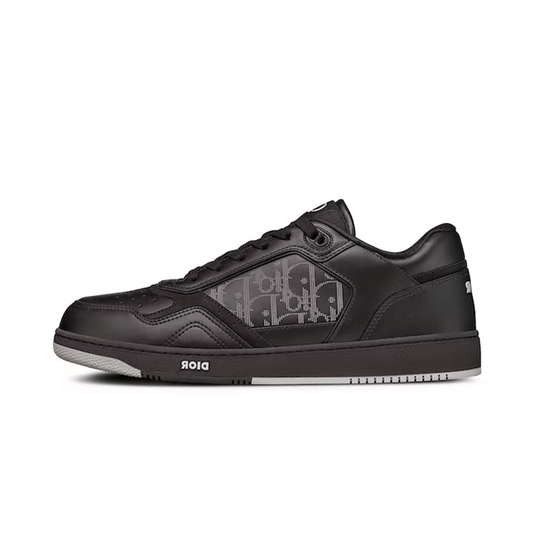 DIOR LOW BLACK GRAY