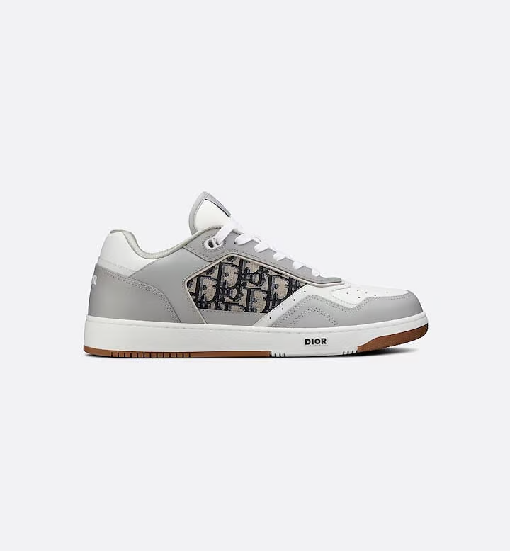 DIOR B27 OBLIQUE BLUE LOGO