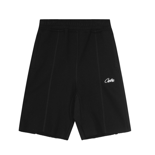 CORTEIZ BLACK MESH SHORTS